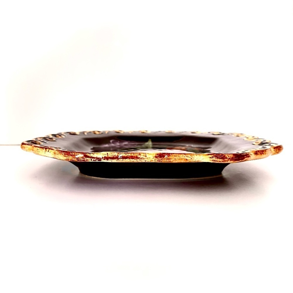 RAYMOND WAITES POMPEII Salad Dessert Plates Set of 2 by Certified International - Picture 4 of 14